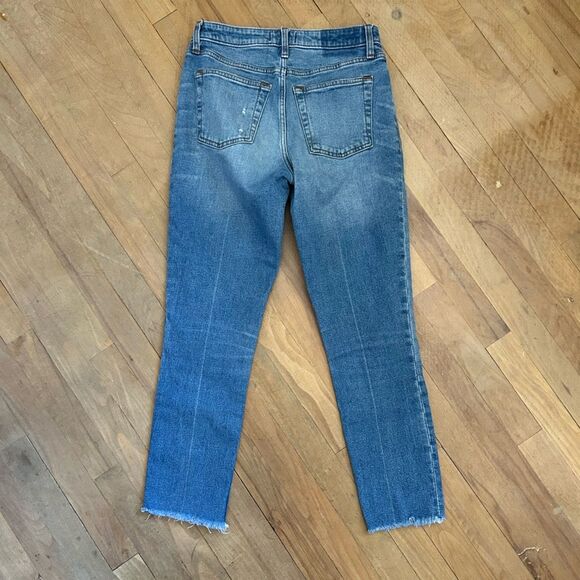 Abercrombie Simone High Rise Slim Jeans - Picture 2 of 7